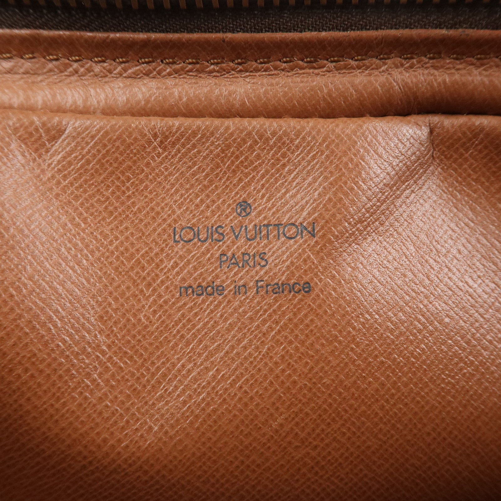 Louis Vuitton Monogram Pochette Marly Bandouliere Bag Brown M51828