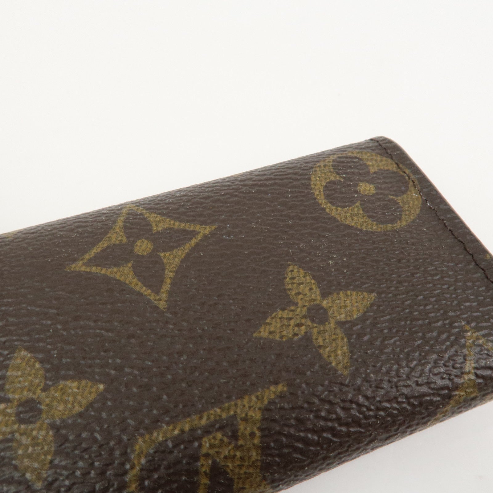 Louis Vuitton Monogram Multicles 4 Key Case Key Holder Brown M69517