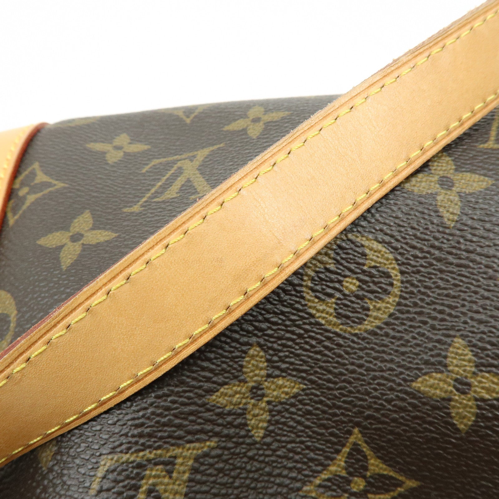 Louis Vuitton Monogram Stresa PM Shoulder Bag Brown M51186