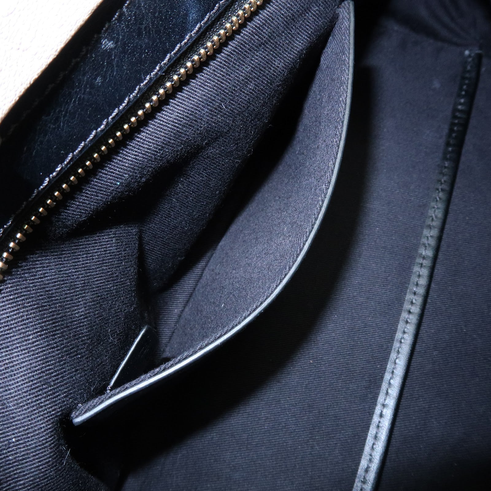 Chloe Leather Alice Mini Bag 2Way Bag Shoulder Hand Bag Black Ivory