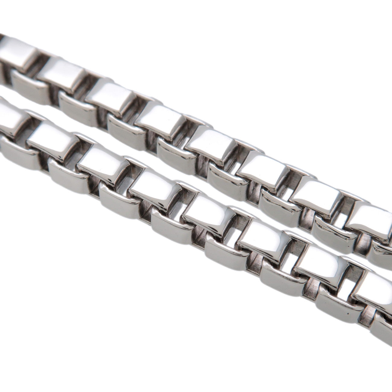 Tiffany & Co Venetian Link Bracelet SV925 Silver