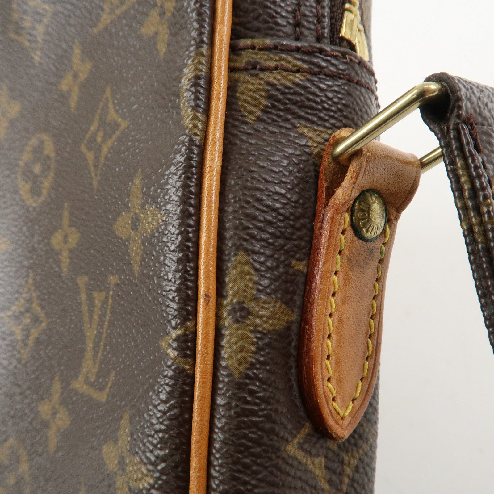 Louis Vuitton Monogram Danube Shoulder Bag Crossbody Bag M45266