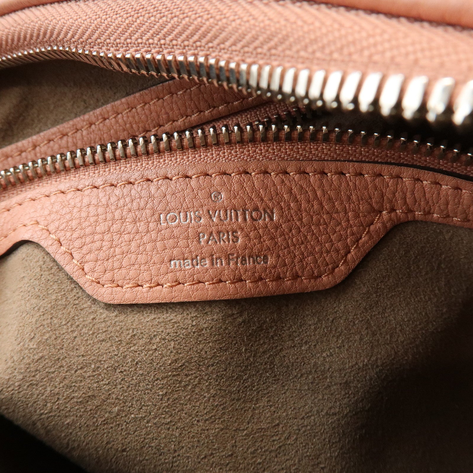 Louis Vuitton Monogram Mahina Selene PM 2Way Shoulder Bag M94276