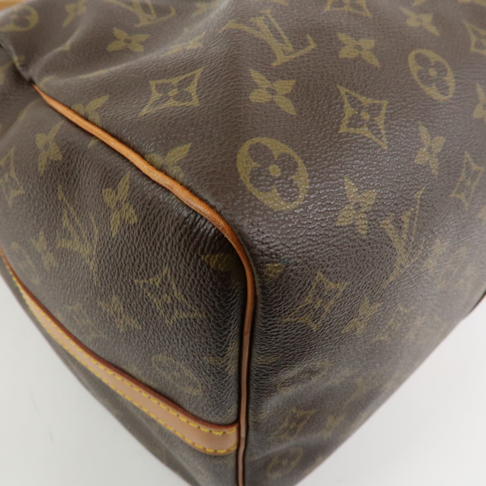 Louis Vuitton Monogram Keep All 50 Bandouliere Boston Bag M41416
