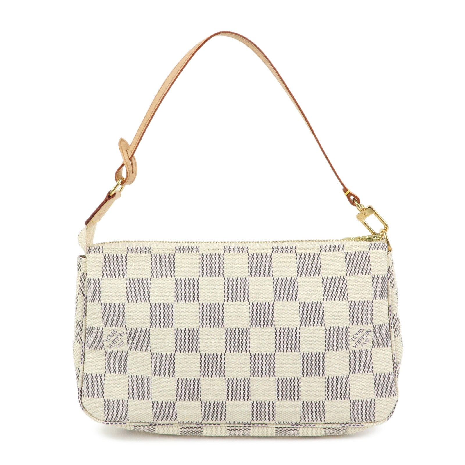 Louis Vuitton Damier Azur Pochette Accessoires Pouch N51986