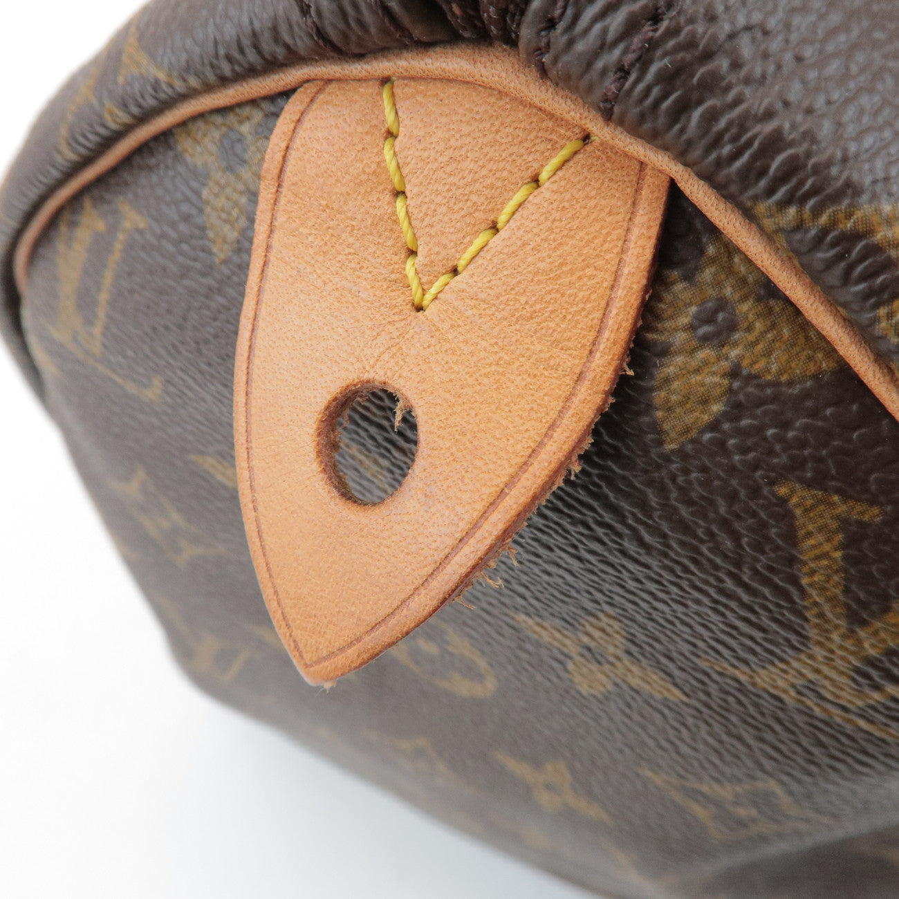 Louis Vuitton Monogram Speedy 40 Hand Bag Boston Bag Brown M41522