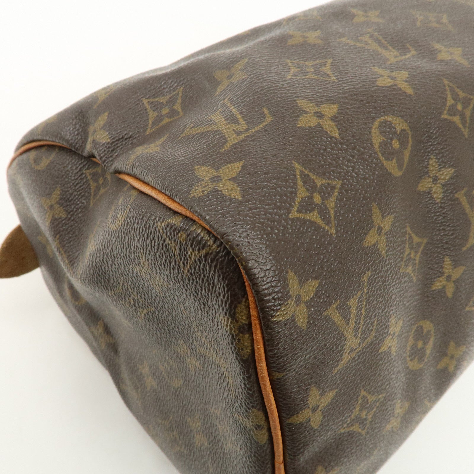 Louis Vuitton Monogram Speedy 30 Hand Bag Boston Bag M41526
