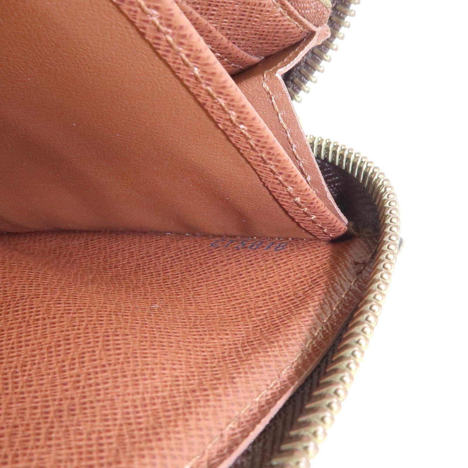 Louis Vuitton Monogram Portefeuille Astrid Long Wallet Brown M61781