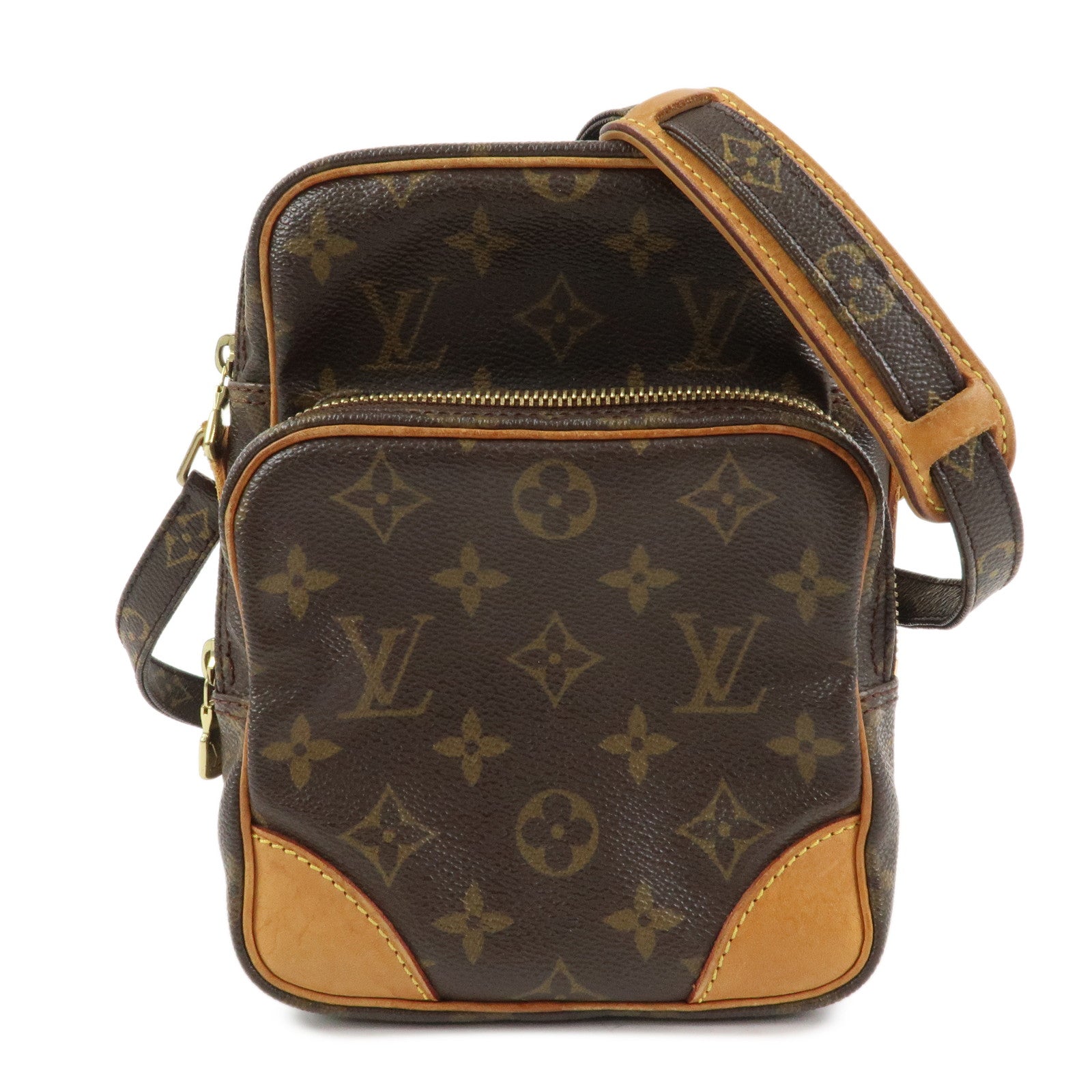 Louis Vuitton Monogram Amazone Shoulder Bag Crossbody Bag M45236