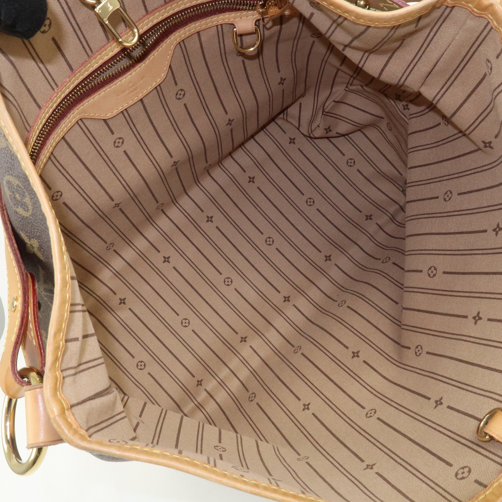 Louis Vuitton Monogram Delightful PM Shoulder Bag Brown M40352