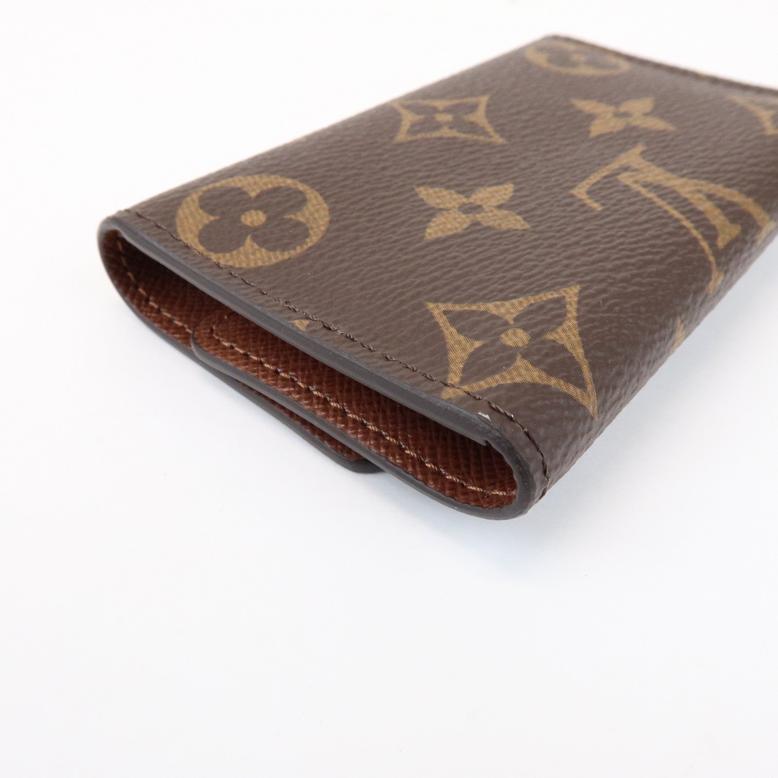 Louis Vuitton Monogram Canvas Multicles 6 Key Case Brown M62630