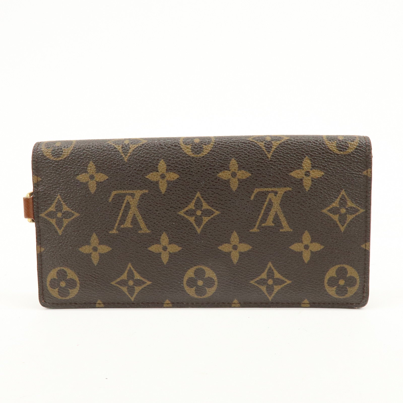 Louis Vuitton Monogram Portefeuille Accordion Long Wallet M58008