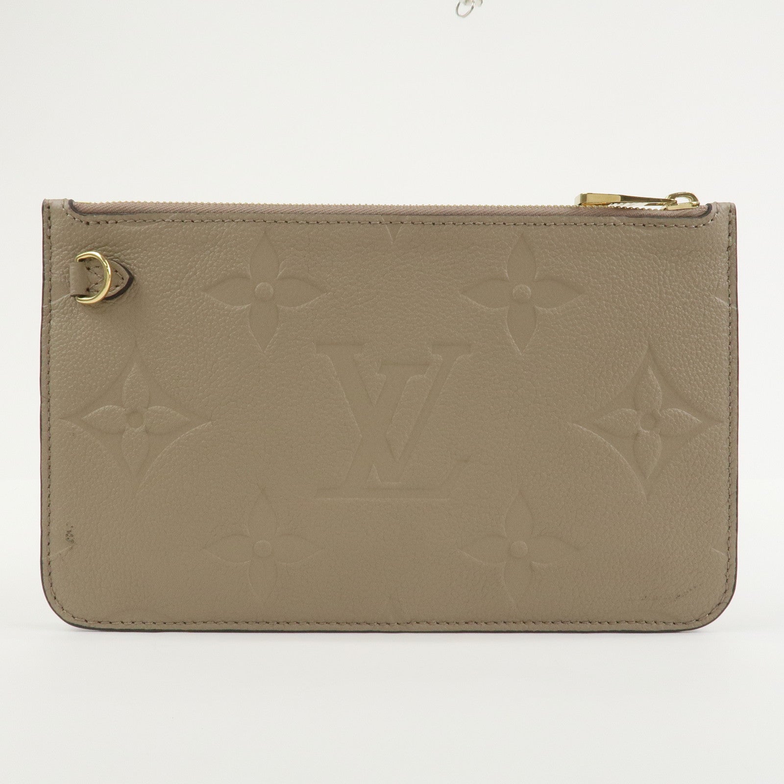 Louis Vuitton Monogram Empreinte Pouch for Neverfull MM Tote Bag