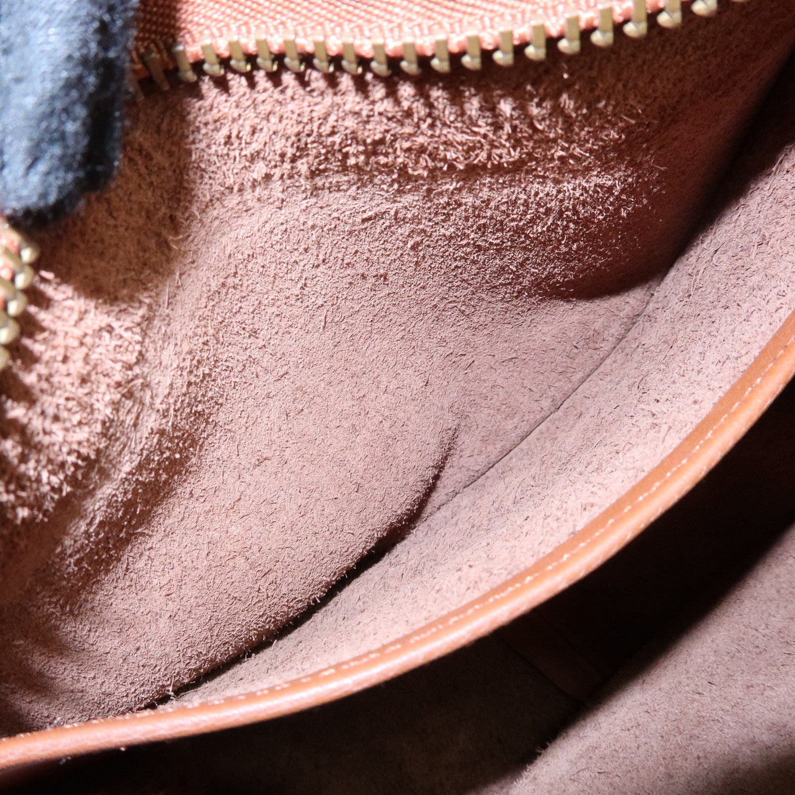 COACH Signature Ergo Set of 2 Leather Canvas Shoulder Bag Brown