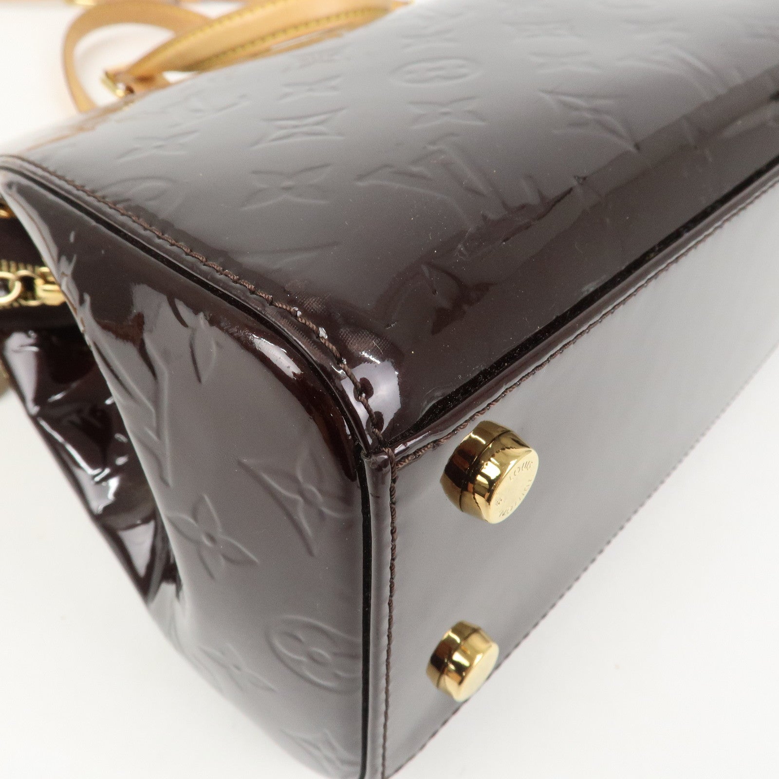 Louis Vuitton Monogram Vernis Brea MM 2Way Shoulder Bag M91619