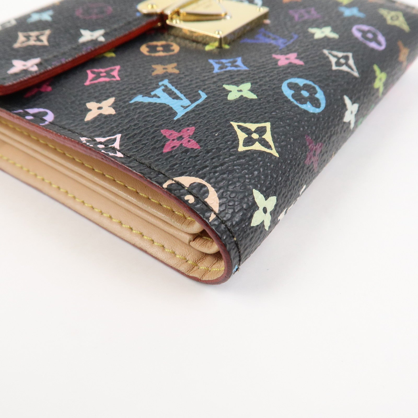 Louis Vuitton Monogram Multicolor Portefeuille Koala Wallet M58015