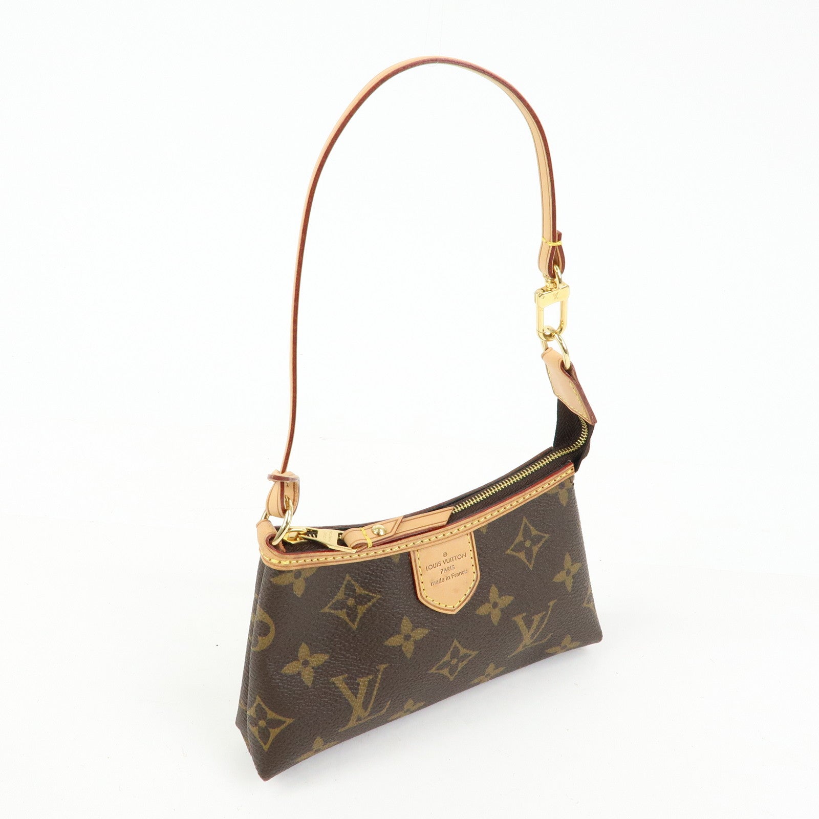 Louis Vuitton Monogram Mini Pochette Delightful Pouch Brown M40309