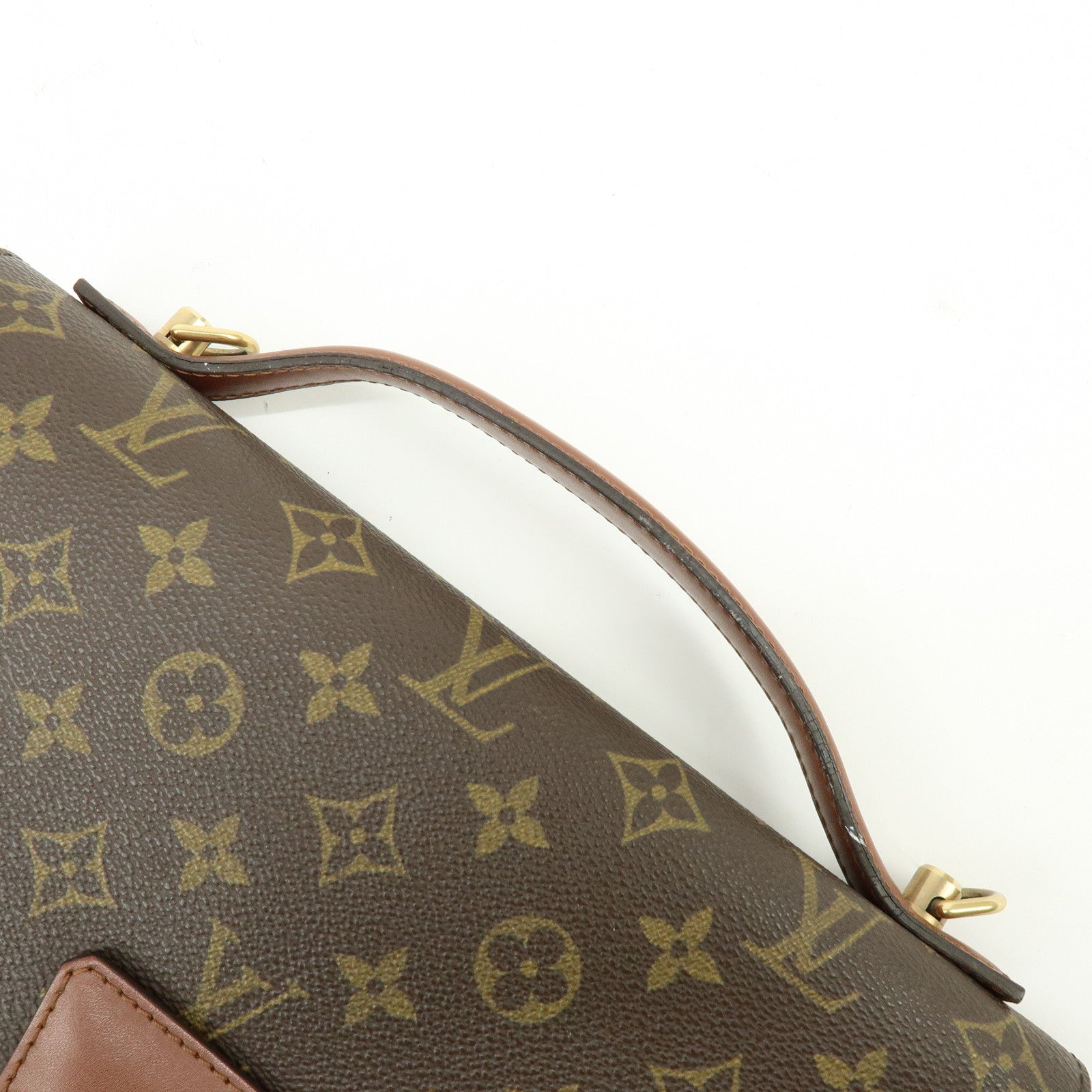 Louis Vuitton Monogram Monceau 28 2Way Bag Briefcase M51185