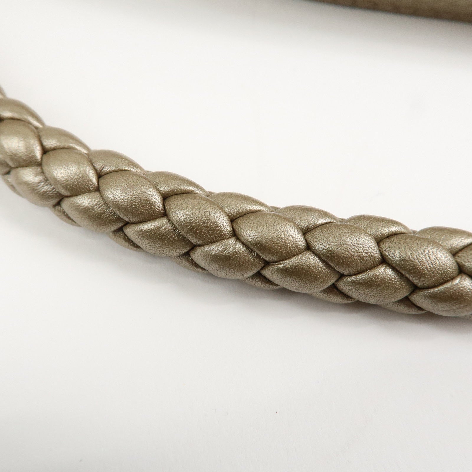 GUCCI Bamboo Leather Bella 2Way Shoulder Bag Hand Bag Gold 282301