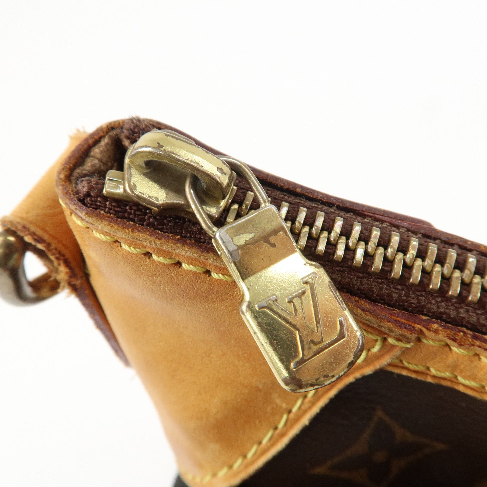 Louis Vuitton Monogram Odeon PM Crossbody Bag Shoulder Bag Brown M56390 Used