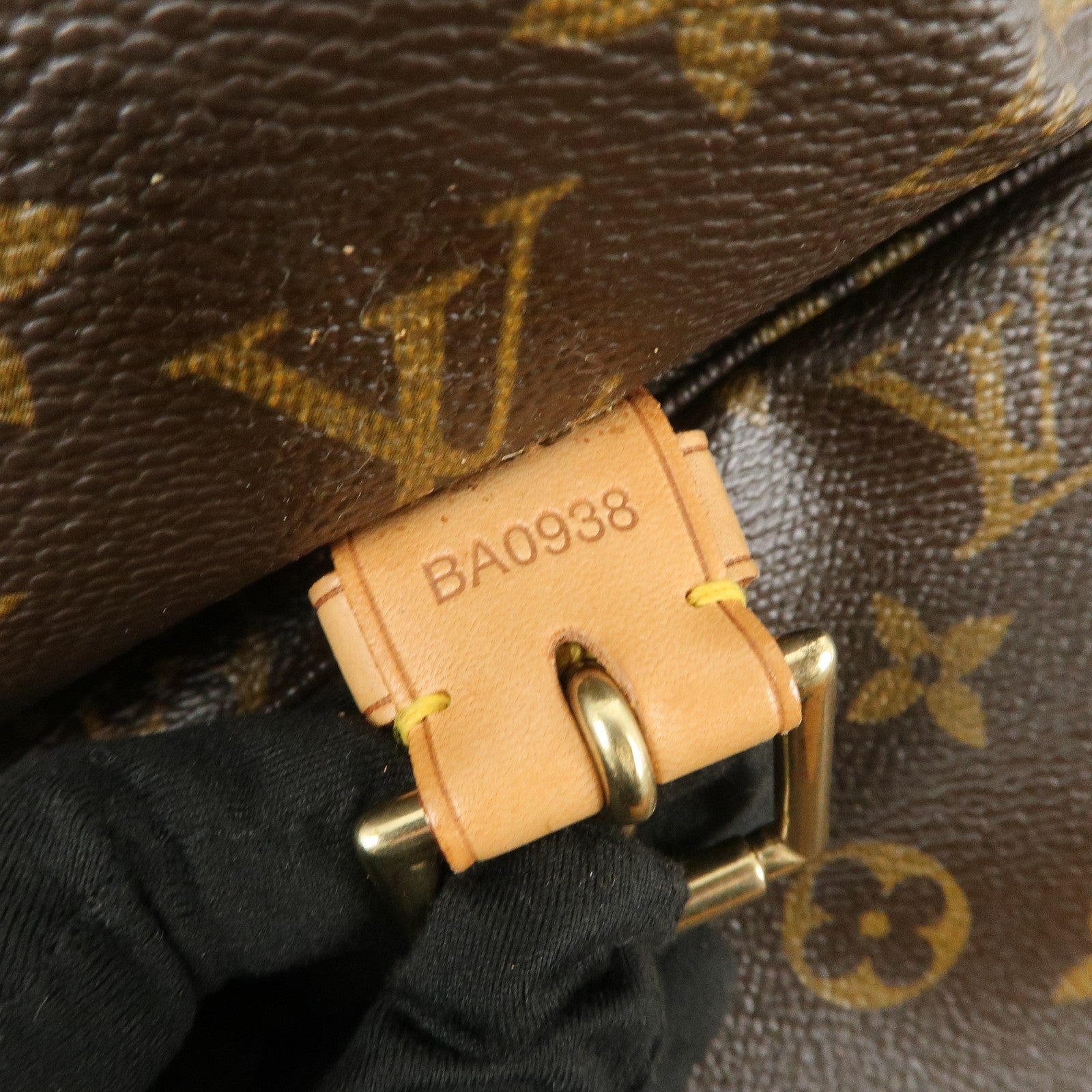 Louis Vuitton Monogram Montsouris GM Backpack Rucksack Brown M51135