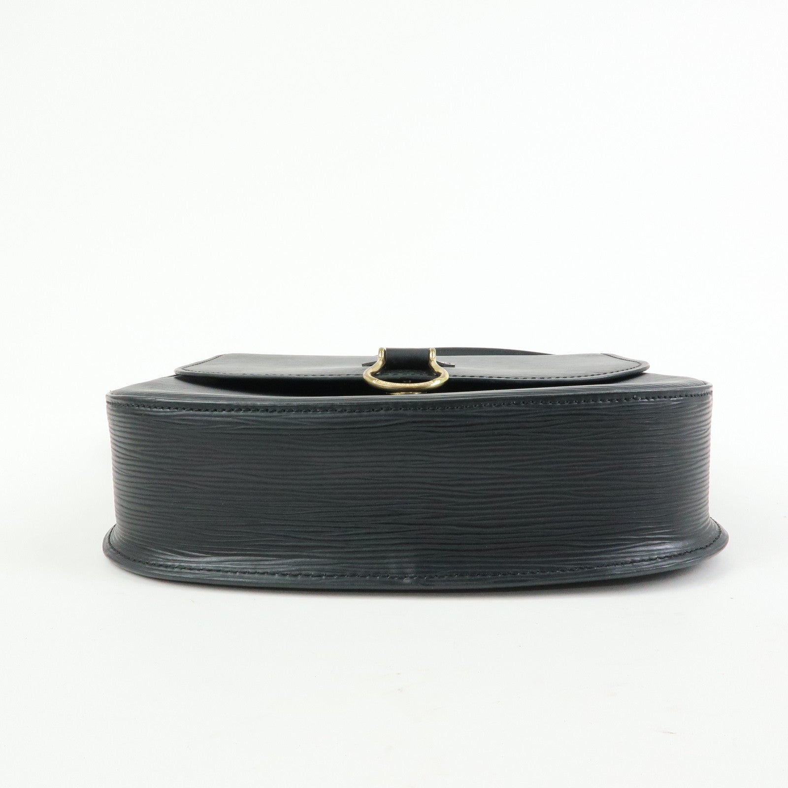 Louis Vuitton Epi Saint Cloud Shoulder Crossbody Bag Noir M52192