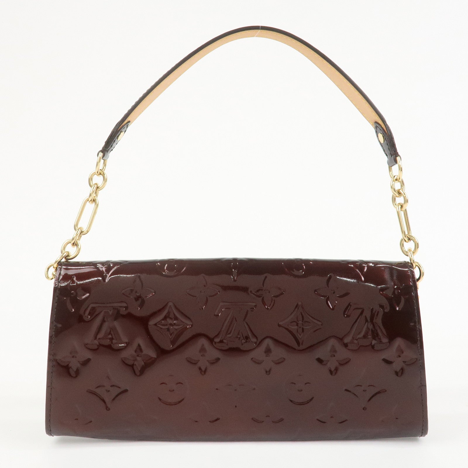 Louis Vuitton Monogram Vernis Sunset Boulevard Hand Bag M93542