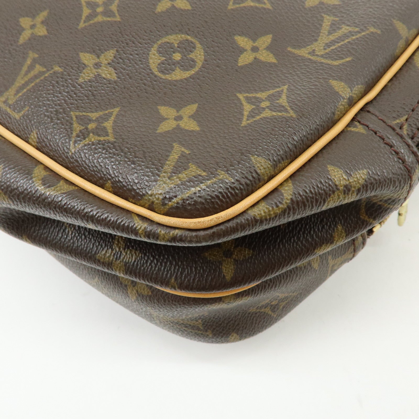 Louis Vuitton Monogram Reporter PM Shoulder Crossbody Bag M45254