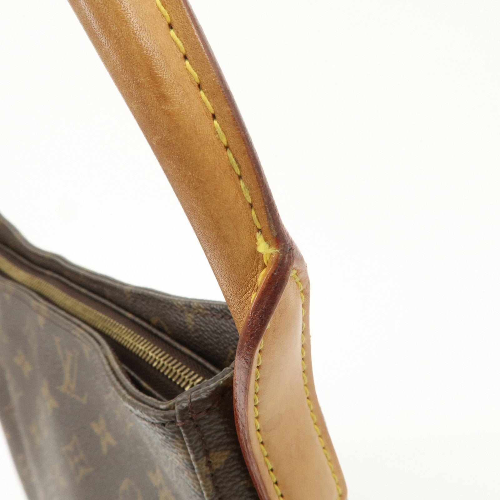 Louis Vuitton Monogram Looping GM Shoulder Bag M51145