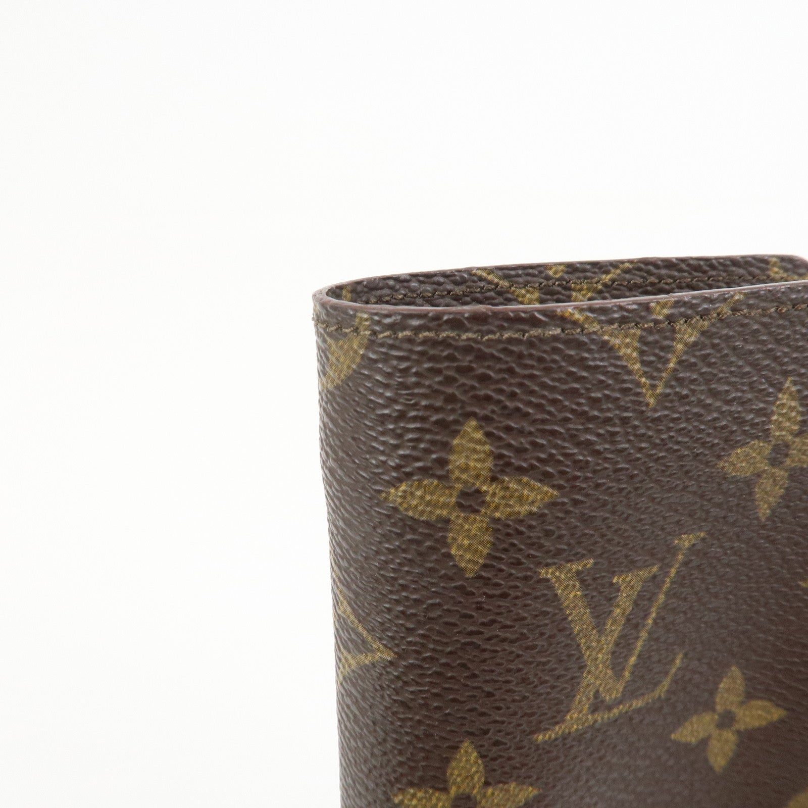 Louis Vuitton Monogram etui a lunettes Simple Glasses Case M62962