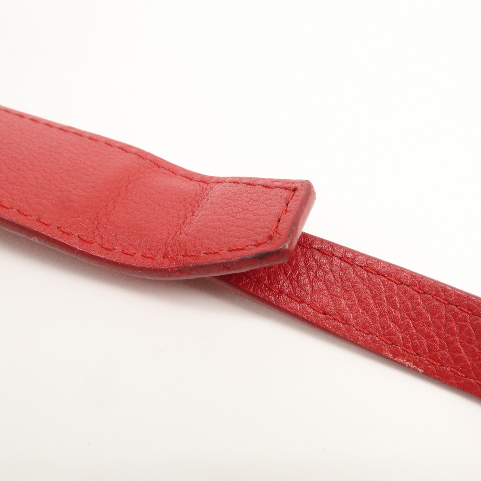 Louis Vuitton Calf Leather My Lockme BB 2Way Hand Bag Ruby M51419