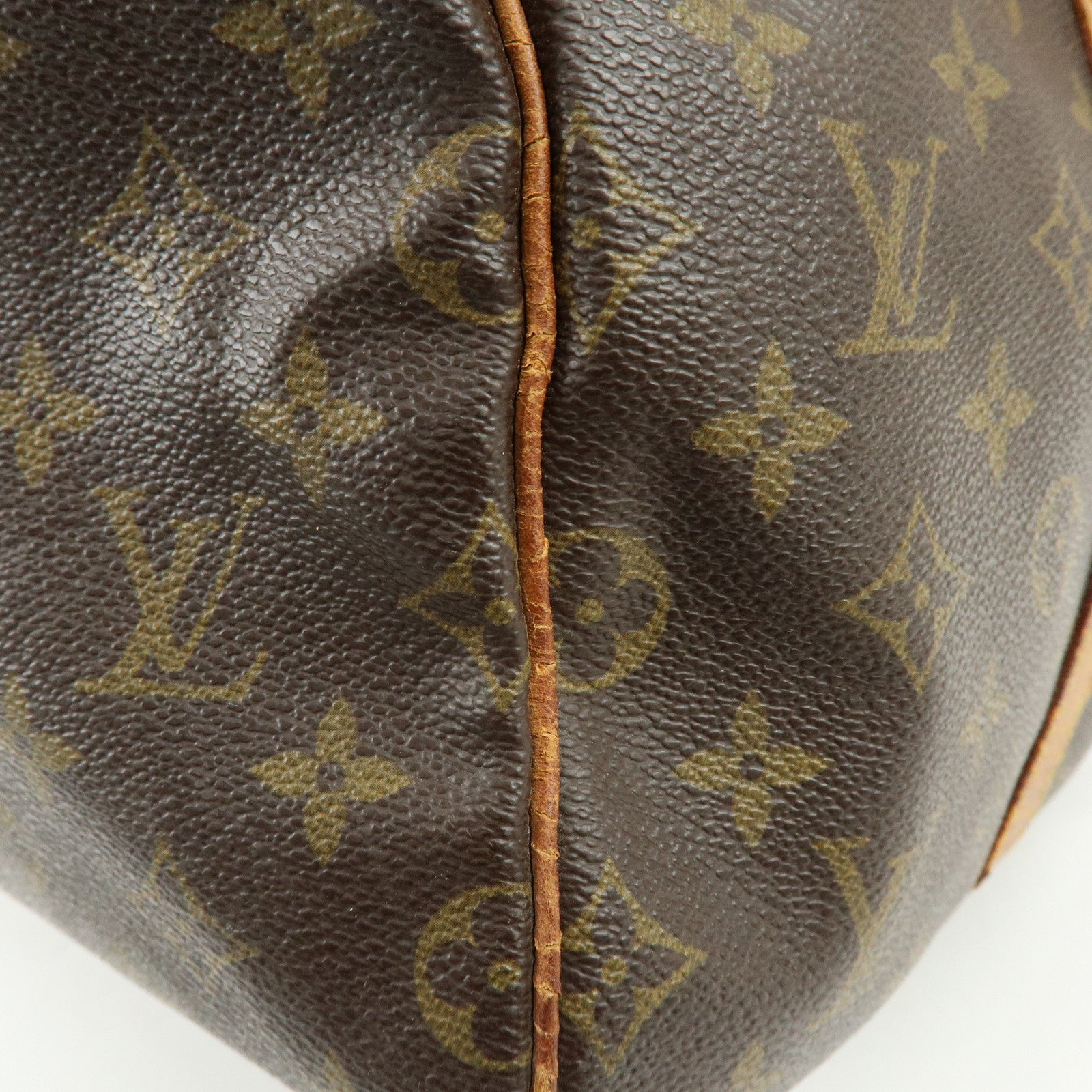 Louis Vuitton Monogram Keep All Bandouliere 55 Boston Bag M41414