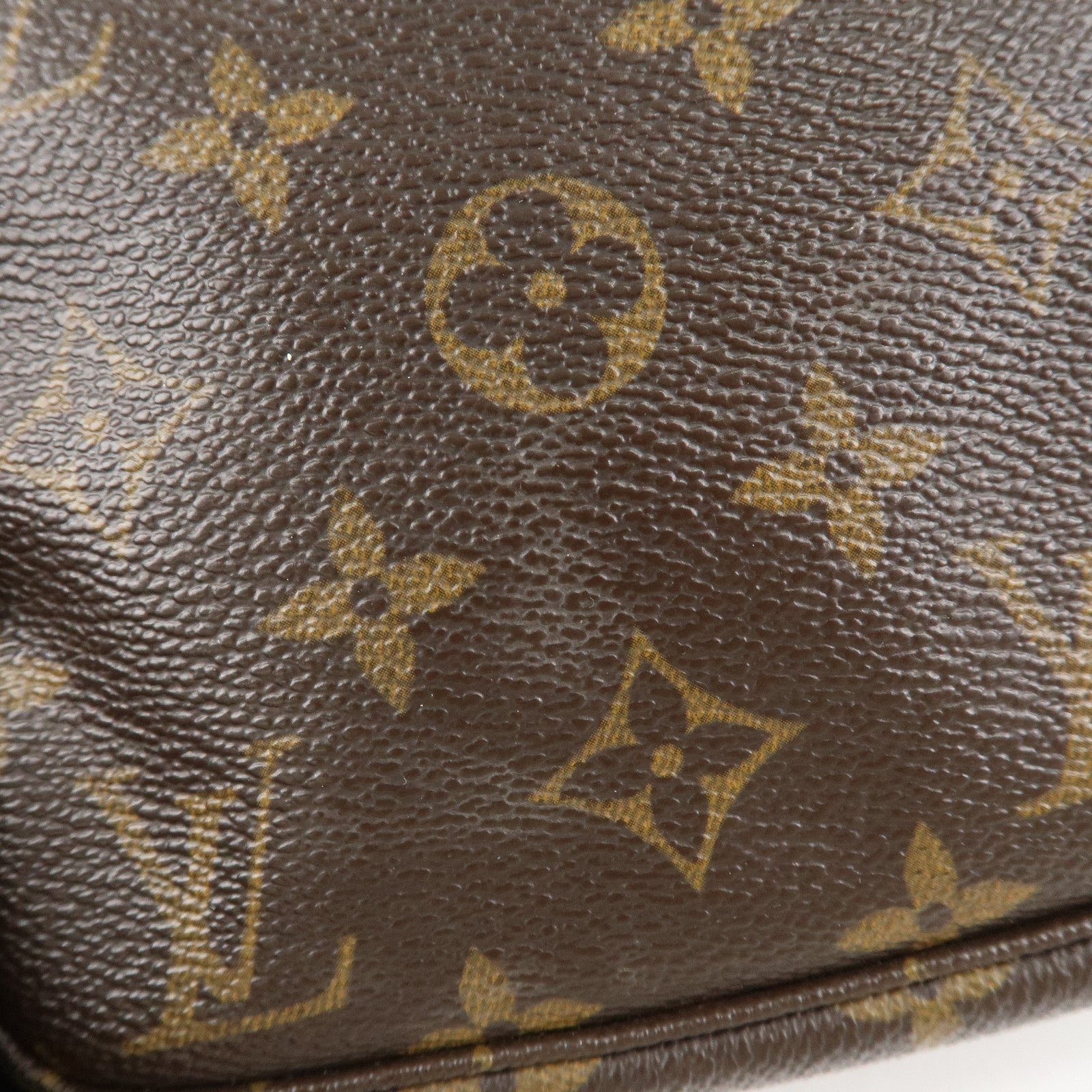Louis Vuitton Monogram Pochette Accessoires Pochette Pouch M51980 Used