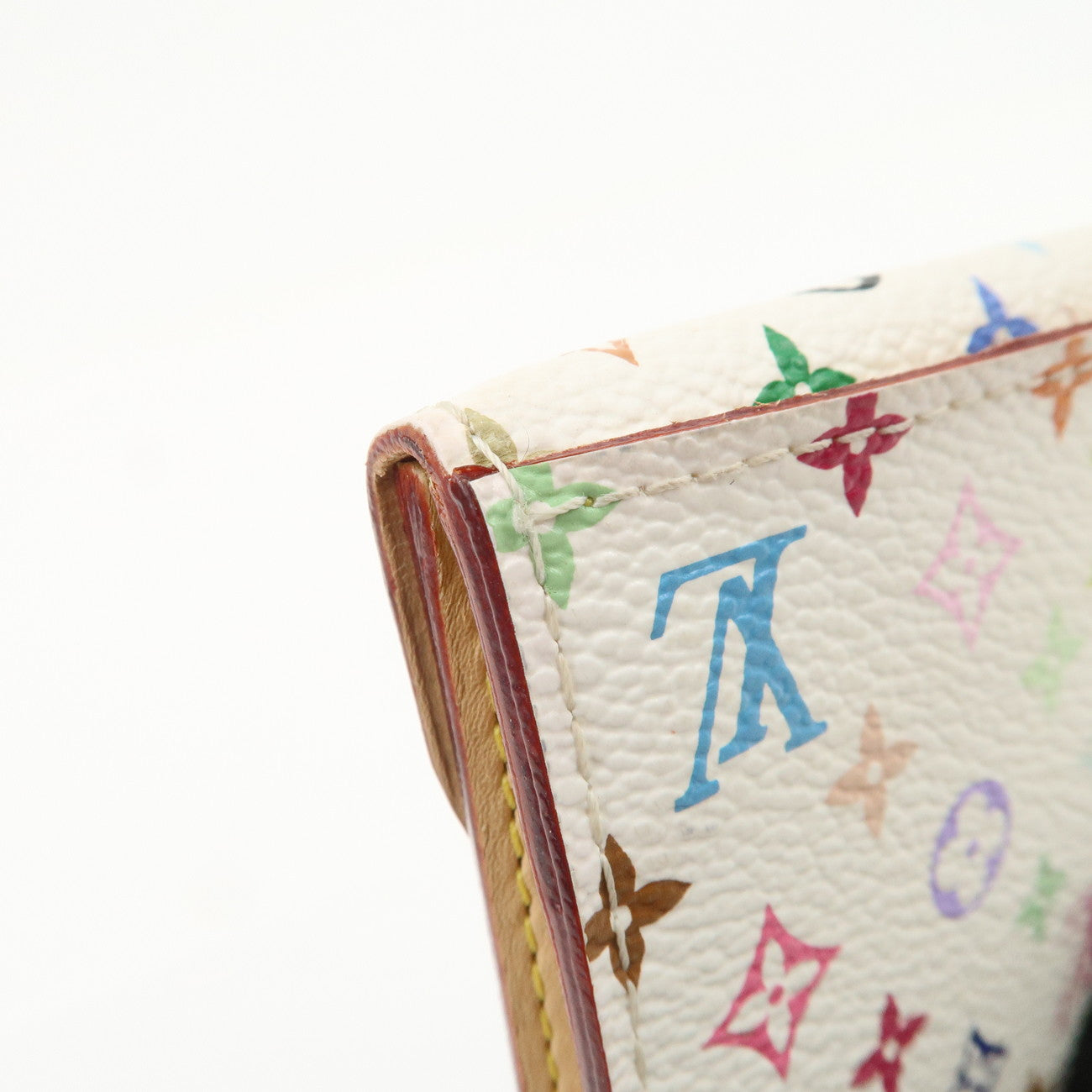 Louis Vuitton Monogram Multicolor Enveloppe Carte de Visite M66557