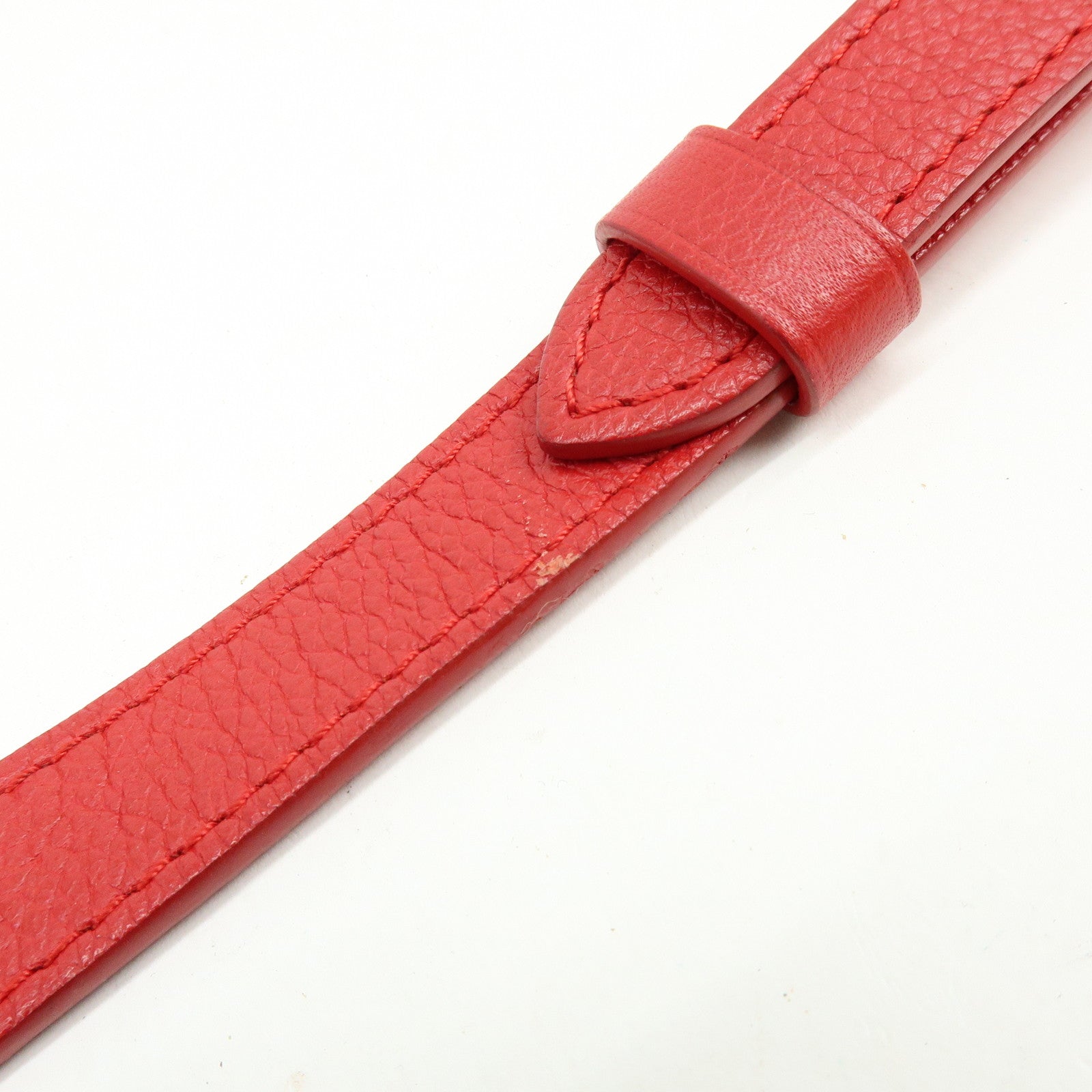 Louis Vuitton Lockme II Leather 2Way Shoulder Hand Bag Red M50363