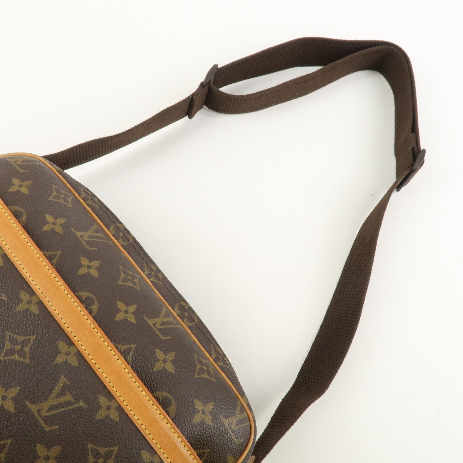 Louis Vuitton Monogram Reporter PM Shoulder Crossbody Bag M45254