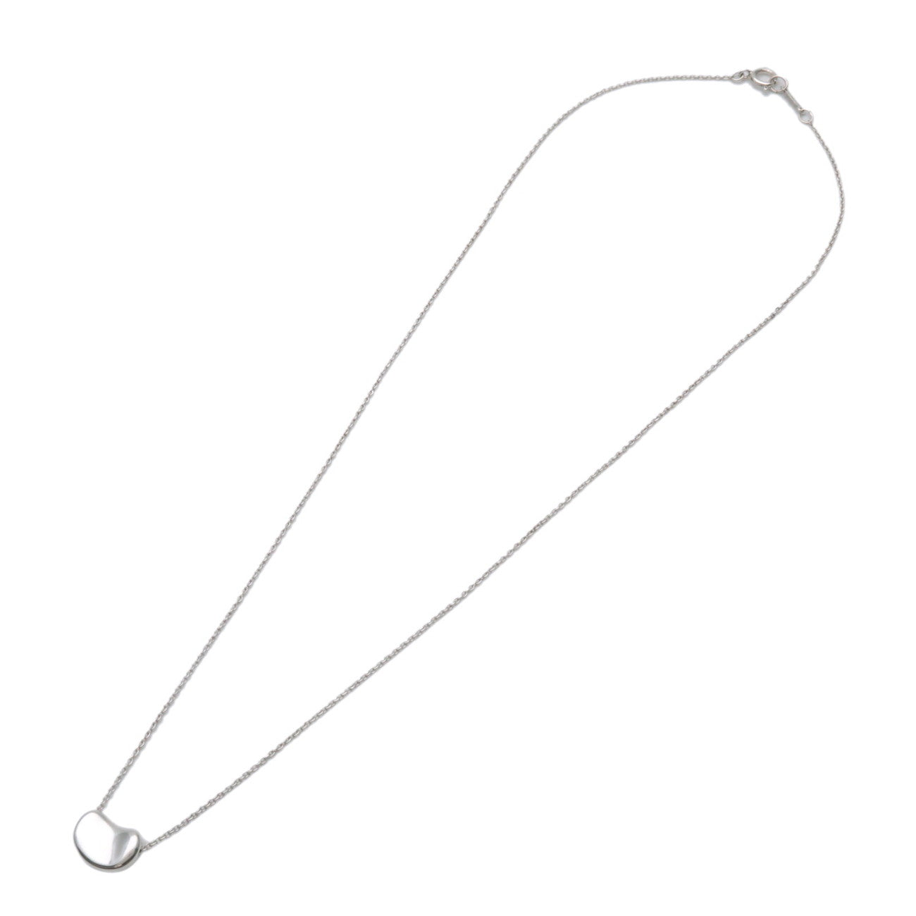 Tiffany & Co Bean Necklace Small SV925 Silver