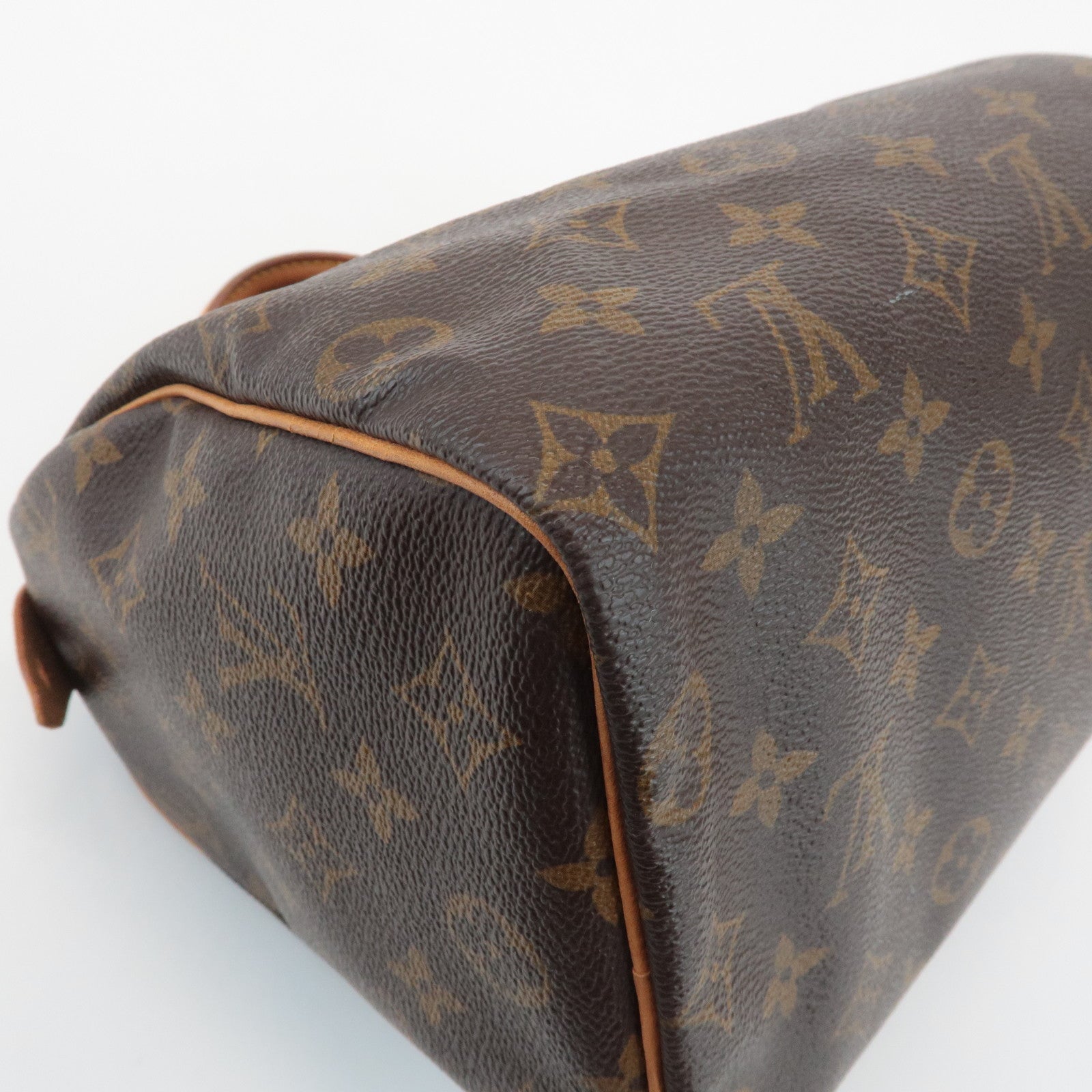 Louis Vuitton Monogram Speedy 25 Hand Bag Boston Bag M41528