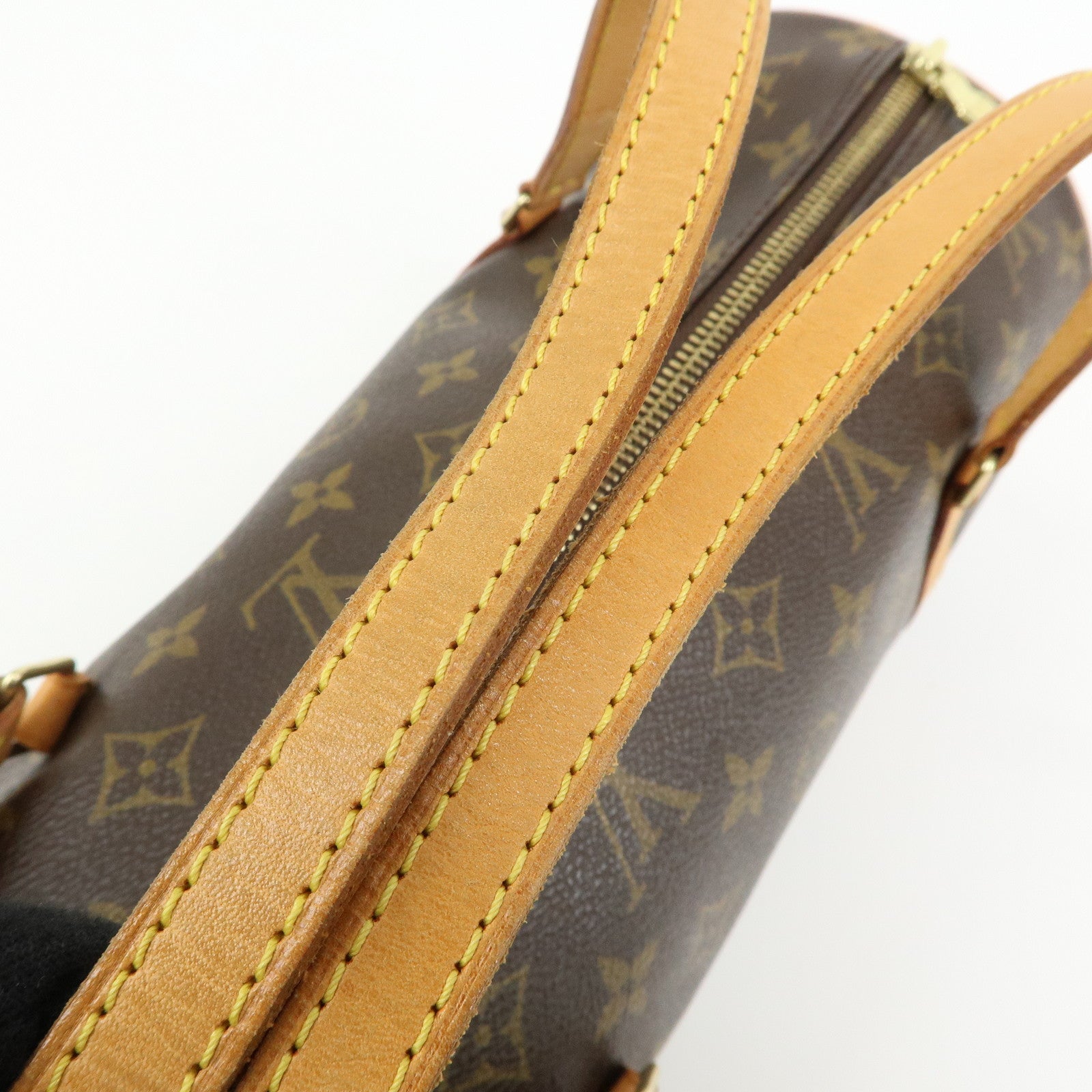 Louis Vuitton Monogram Papillon 30 Canvas Hand Bag Brown M51385