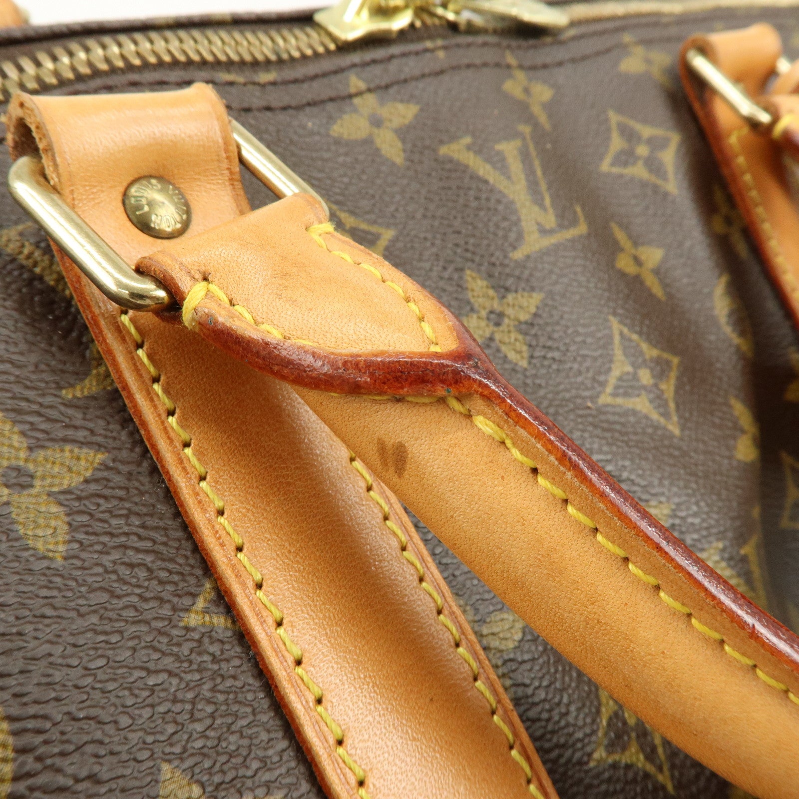Louis Vuitton Monogram Keep All Bandouliere 60 Boston Bag M41412