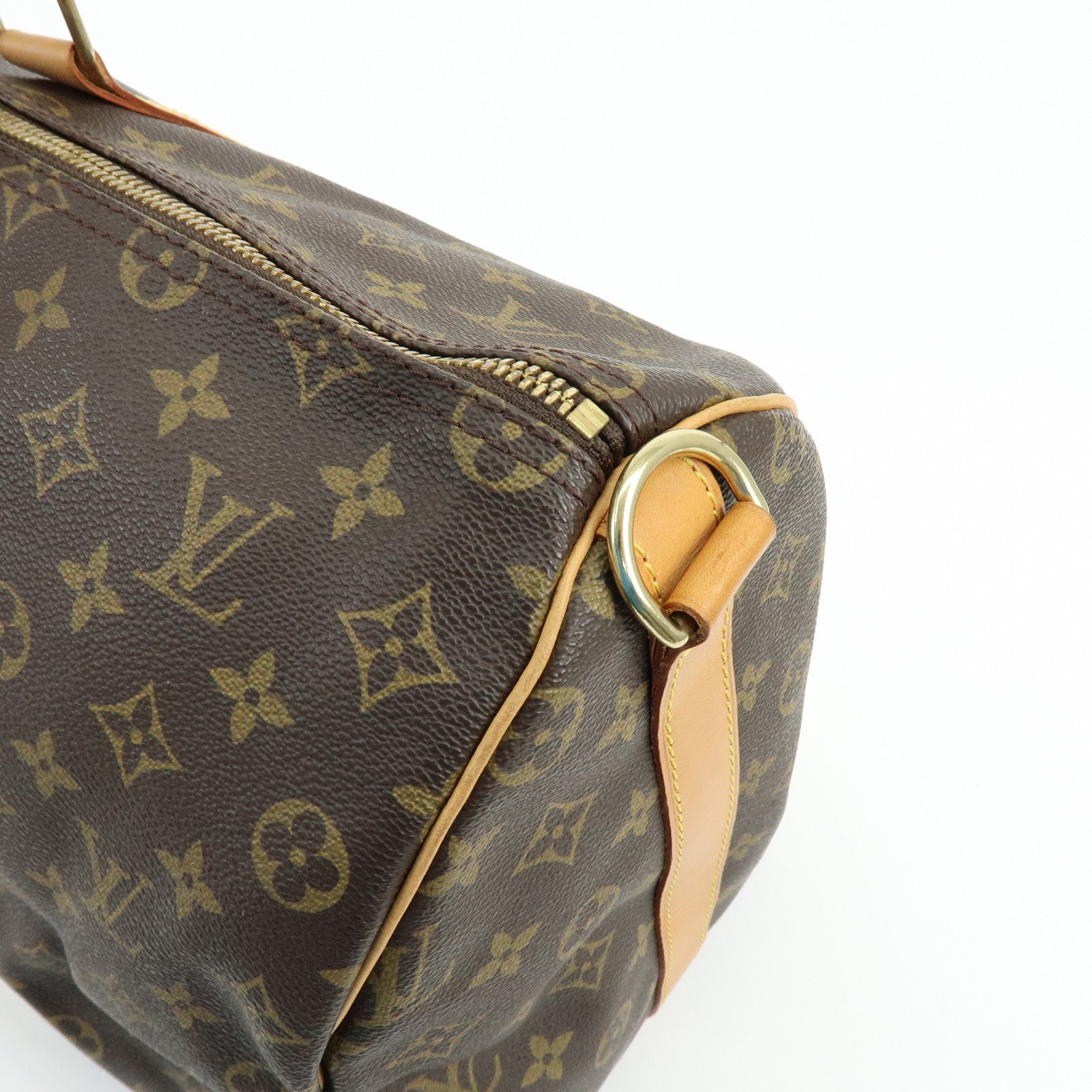 Louis Vuitton Monogram Keep All Bandouliere 50 Boston Bag M41416
