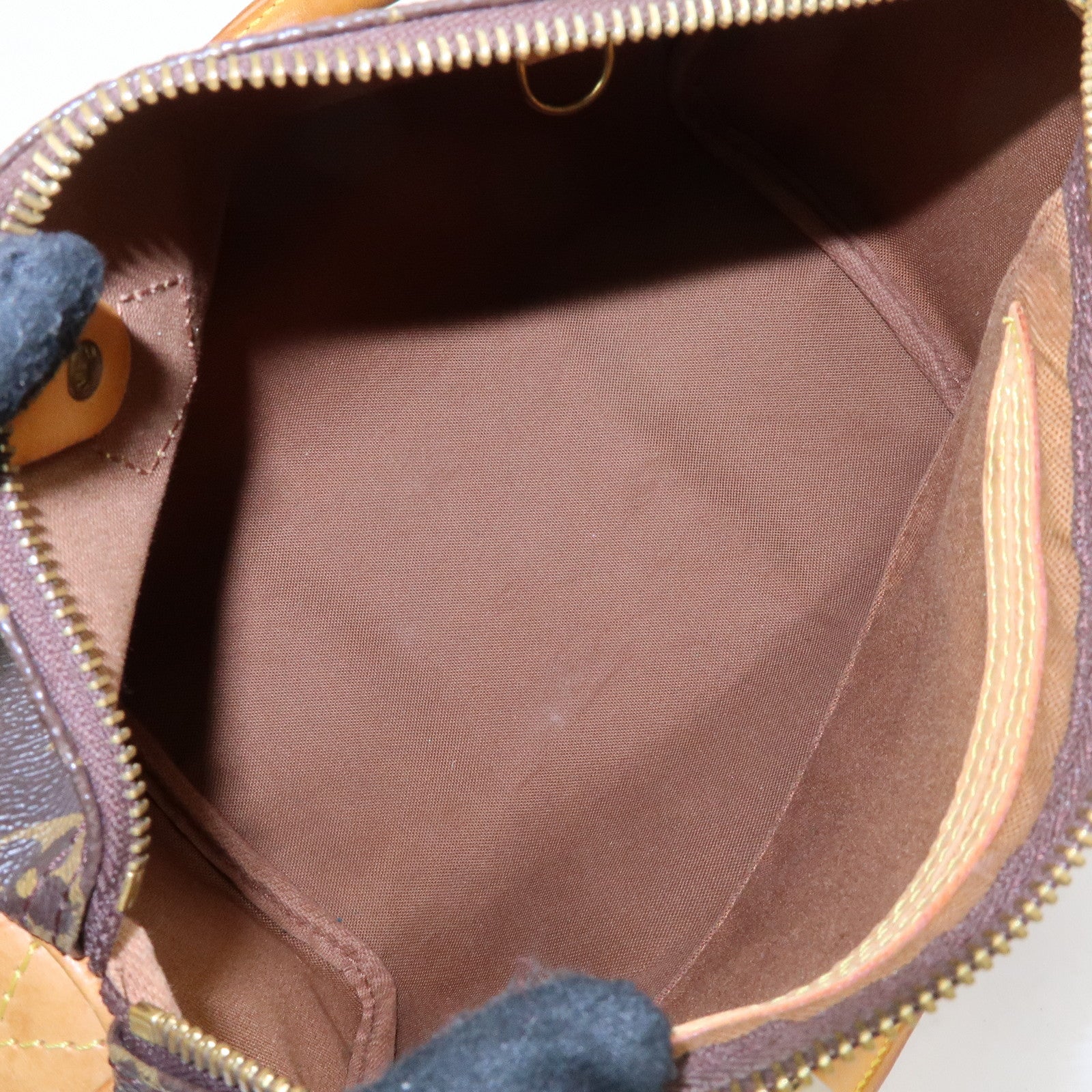 Louis Vuitton Monogram Speedy 25 Boston Bag Hand Bag Brown M41528