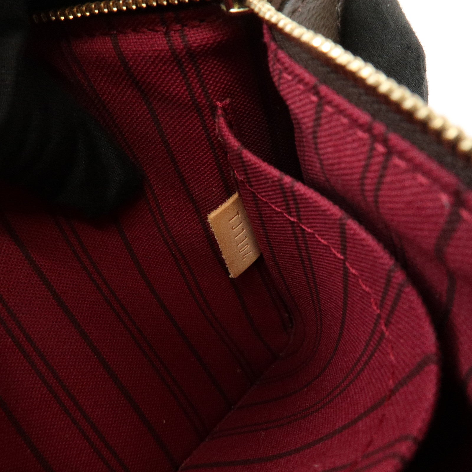 Louis Vuitton Monogram Pouch for Neverfull MM Tote Bag