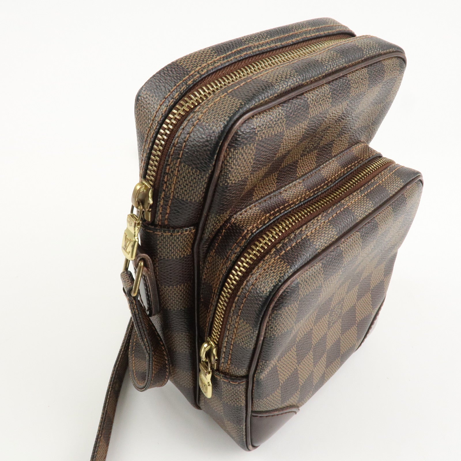 Louis Vuitton Amazone SPO Damier Ebene Shoulder Bag N48074 Used