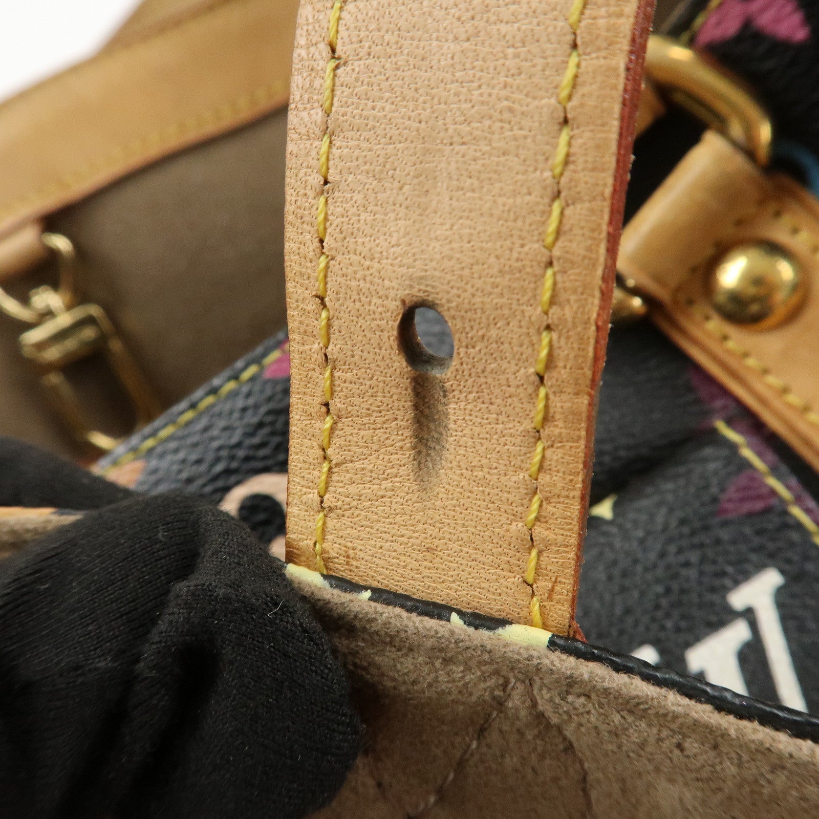 Louis Vuitton Monogram Multicolor Aurelia MM Shoulder Bag M40095 Used