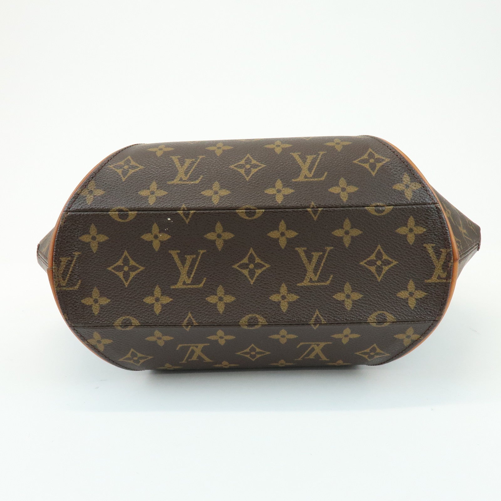 Louis Vuitton Monogram Ellipse MM Hand Bag Brown M51126