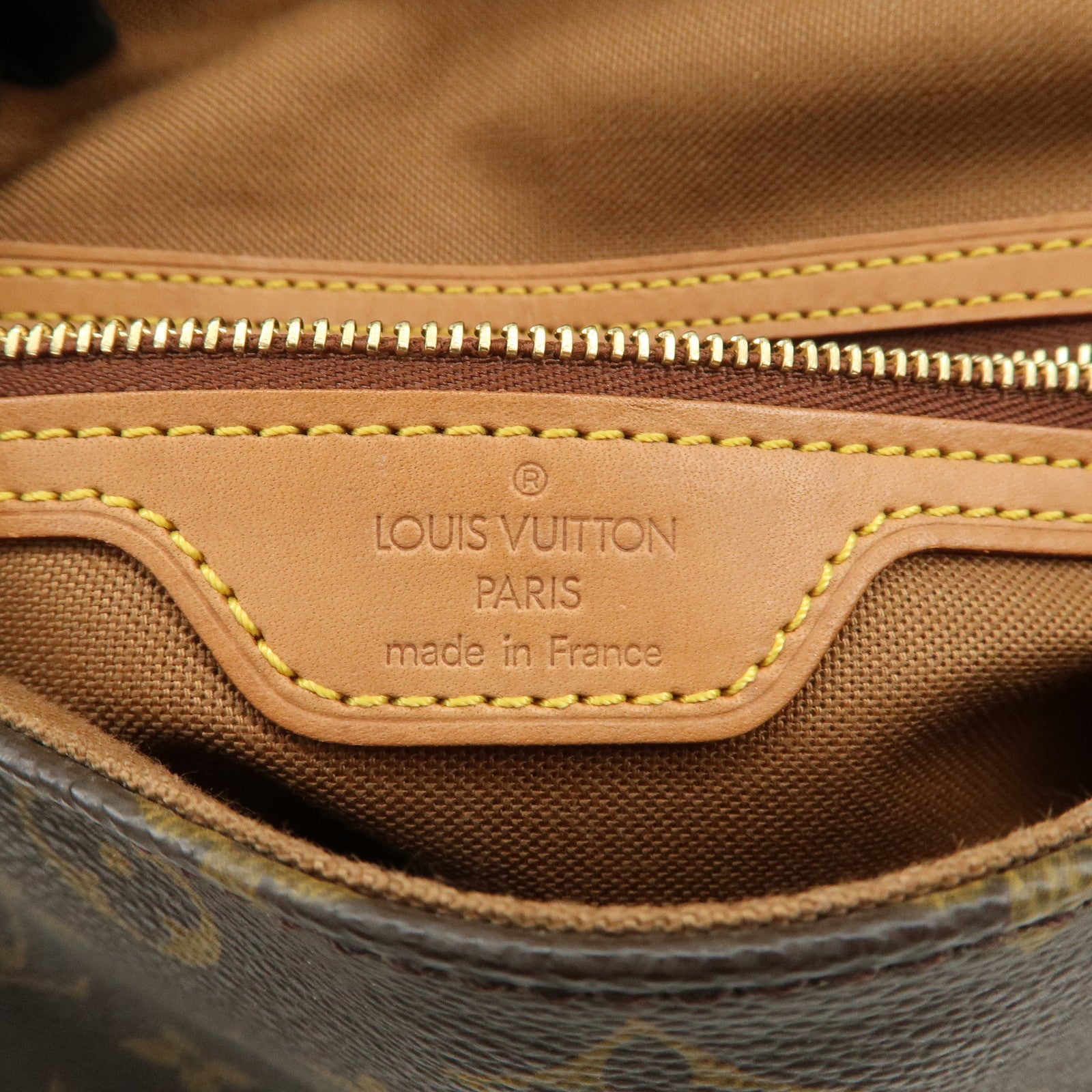 Louis Vuitton Monogram Mini Looping Shoulder Bag Brown M51147