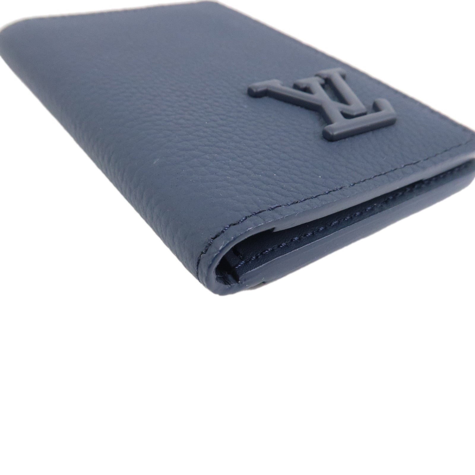 Louis Vuitton Aerogram Organizer de Poche Marine Navy Blue M81730