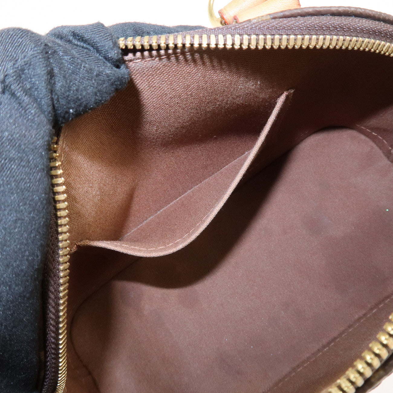 Louis Vuitton Monogram Alma BB 2Way Bag New Style M46990 Used