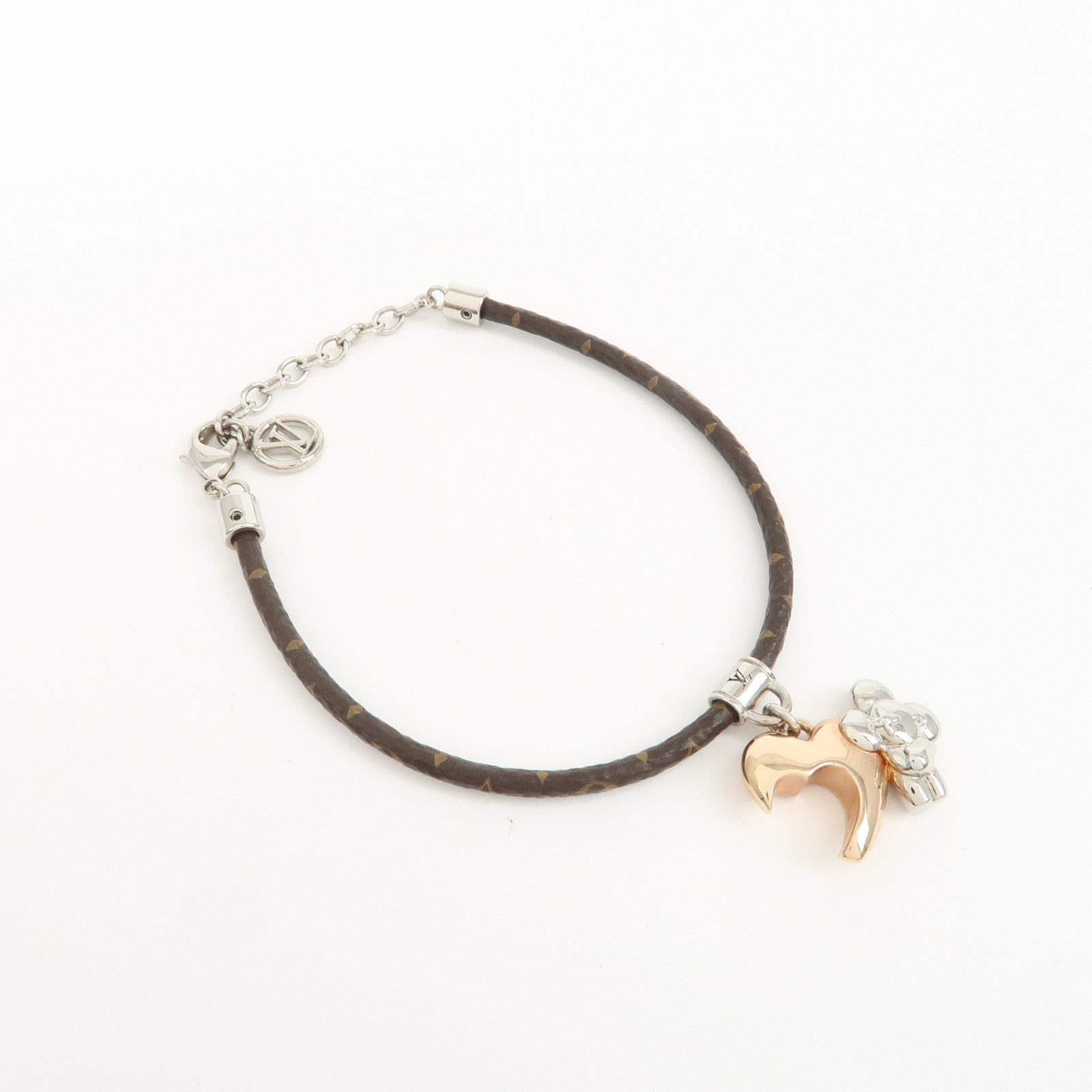 Louis Vuitton Monogram Canvas Vivienne Couple Bracelet M8424Z